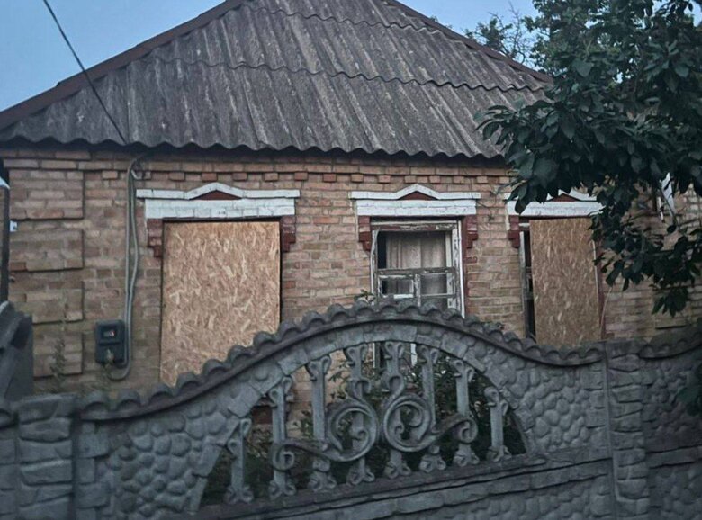 Нікопольщина після обстрілу