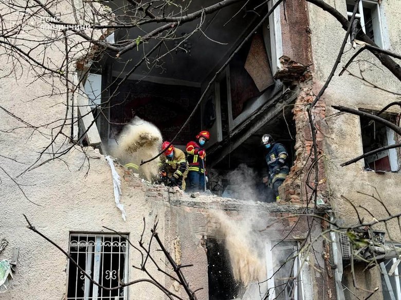 Атака на Вінницю