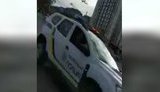 "Газуй-газуй, ​​довбой#б! Ох, бл#дь, я зря їм фака показав!" - гонитва луцьких патрульних за двома підлітками на мотоциклі. ВIДЕО