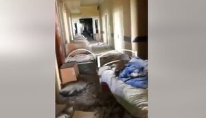 Russian occupiers fired on hospital in Severodonetsk. VIDEO