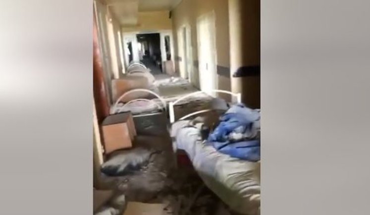 Russian occupiers fired on hospital in Severodonetsk. VIDEO