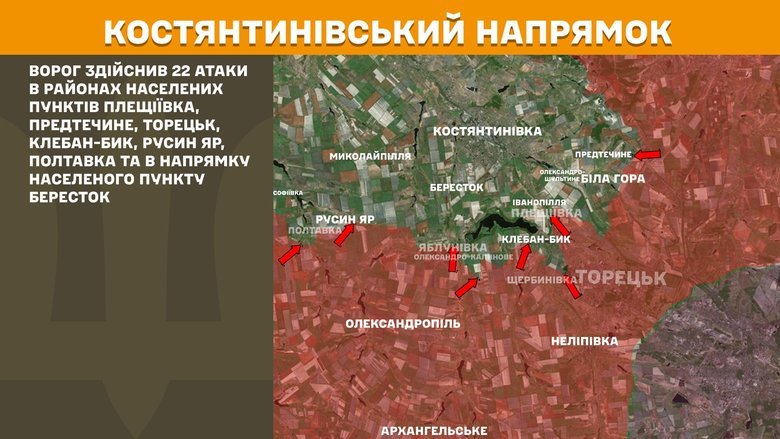 Ситуация на фронте на утро 11 октября