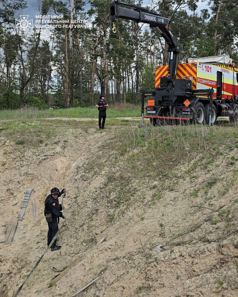 Бойову частину крилатої ракети знешкодили на Київщині