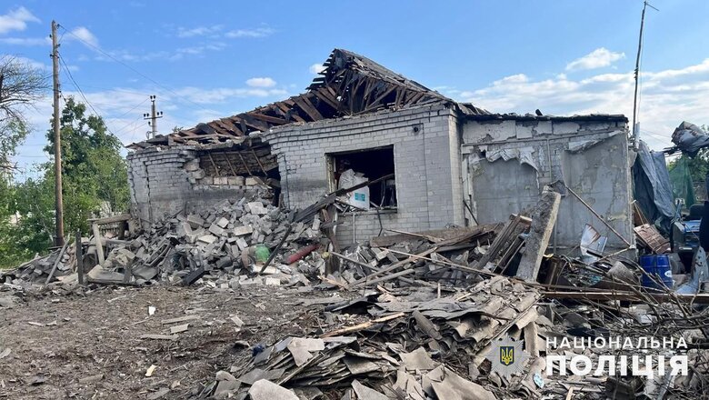 17 травня окупанти атакували цивільні об'єкти на Донеччині