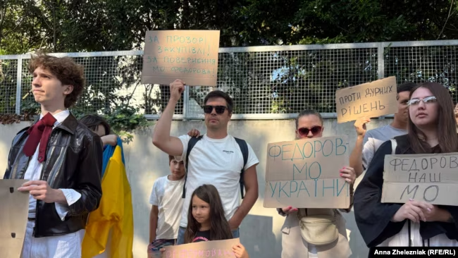 протест у Празі