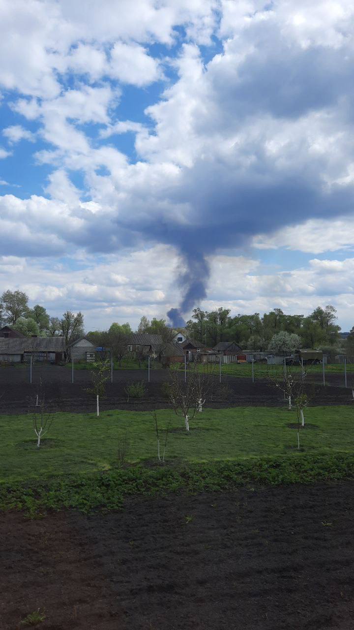 В российском Белгороде снова загадочные хлопки, в соцсетях сообщают о пожаре 01