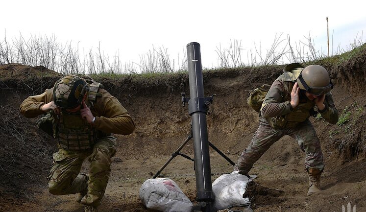 Enemy is trying to advance towards Dnipropetrovsk region, but without much success - OSGT "Khortytsia"