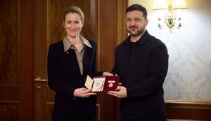 Зеленський зустрівся з Каллас: обговорили розблокування кредиту для України на 90 млрд євро