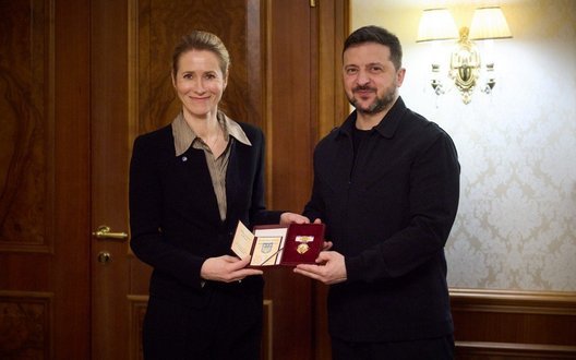 Зеленський зустрівся з Каллас: обговорили розблокування кредиту для України на 90 млрд євро