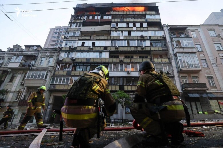 Shelling of Kyiv: several streets in the city are blocked, trolleybuses are running with restrictions