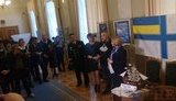 "Повернення додому": в Раде открылась выставка картин в поддержку пленных украинских моряков. ФОТОрепортаж (обновлено)