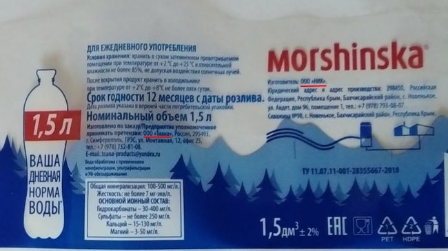 В окупованому Криму продають мінералку під виглядом українських брендів 01