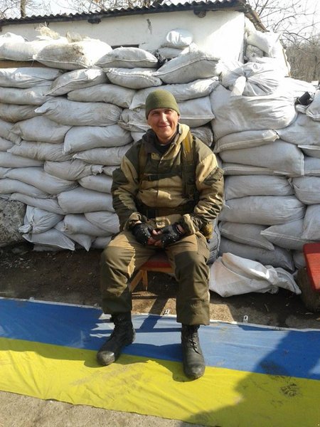 Террорист Бирюлин, показательно топтавший флаг Украины, ликвидирован на Донбассе 01