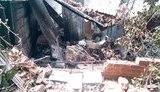 Найманці РФ мінометним вогнем зруйнували житловий будинок у Широкиному, - пресцентр ОС. ФОТОрепортаж