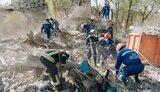 российский удар баллистикой по Киеву
