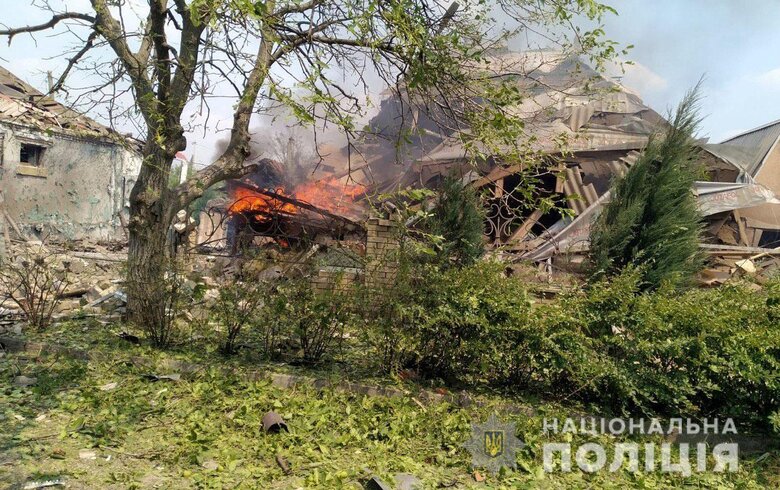 Russian shells killed children in Donetsk region. 18 strikes per day are documented, - National Police 07