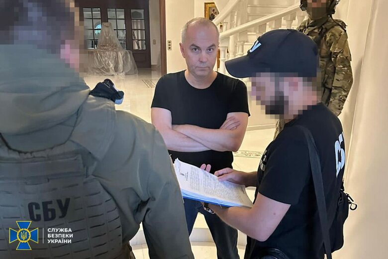 Шуфрич получил подозрение в государственной измене, - СБУ 01