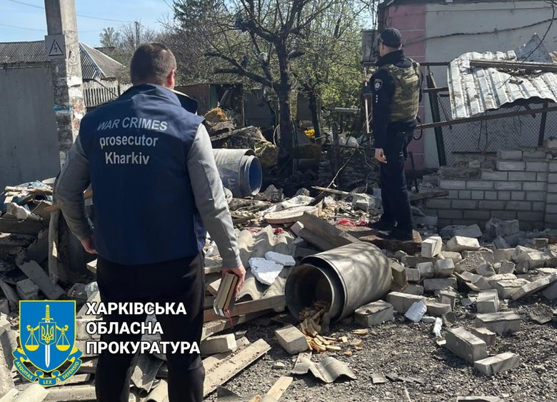 Російські окупанти обстріляли Харків, поранені два мирні жителі, - прокуратура 01