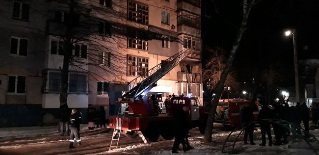 Внаслідок вибуху у квартирі в Кропивницькому постраждали двоє людей, - ДСНС 01