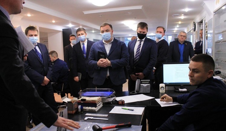 МВС на фінальному етапі створення Єдиного реєстру зброї, - заступник міністра Бондаренко. ФОТОрепортаж