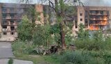 Наслідки обстрілів Донеччини військами РФ