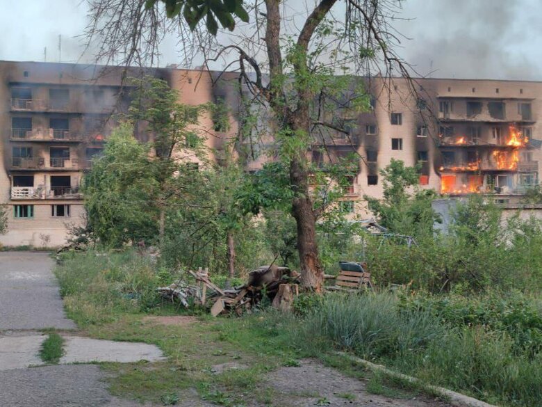 Наслідки обстрілів Донеччини військами РФ