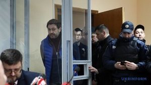 Суд продовжив на два місяці арешт російському пропагандисту Вишинському