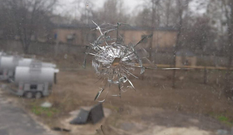Невідомі в Києві обстріляли енергооб’єкт Київтеплоенерго: поліція відкрила кримінальне провадження, - КМДА. ФОТО