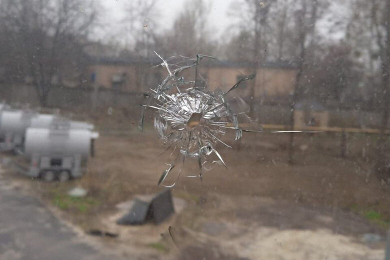 У Києві обстріляли енергооб’єкт