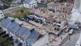 Борщагівка після обстрілу