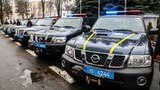 Нацполиция получила от миссии ЕС 30 внедорожников для работы в труднодоступной местности. ФОТО