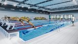 Мультифункциональный спорткомплекс строят в Тростянце на Сумщине, - ОГА. ФОТОрепортаж