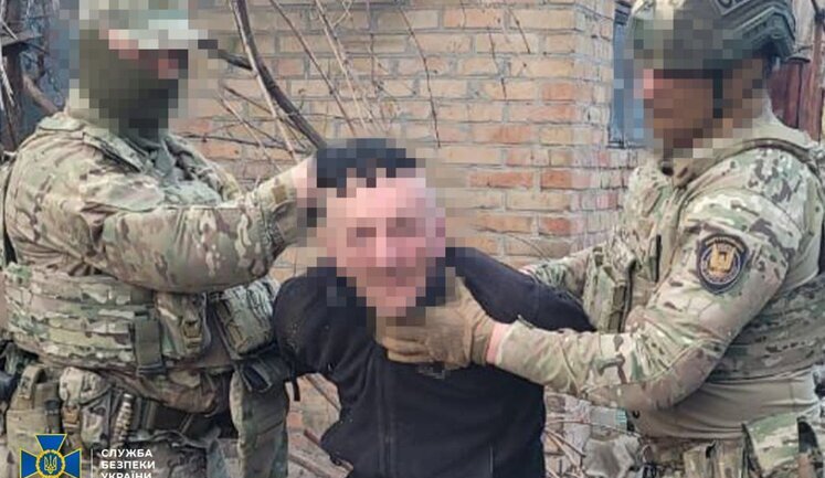 Planned terrorist attacks in Dnipropetrovsk region: SSU detains two Russian agents. PHOTOS