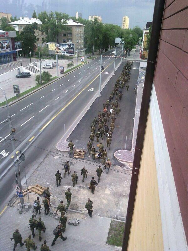 донецк боевики