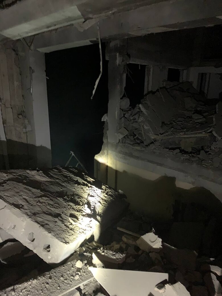 Оккупанты атаковали Запорожье и окрестные населенные пункты дронами-камикадзе, - Старух 02 Оккупанты атаковали Запорожье и окрестные населенные пункты дронами-камикадзе, - Старух 02