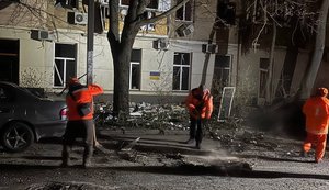 Ворог масовано атакував Одесу БпЛА: одна людина загинула, ще 11 постраждалі. ФОТОрепортаж