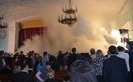 Opposition Seized City Hall Bringing Hundreds of Street Protesters