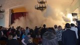 Opposition Seized City Hall Bringing Hundreds of Street Protesters