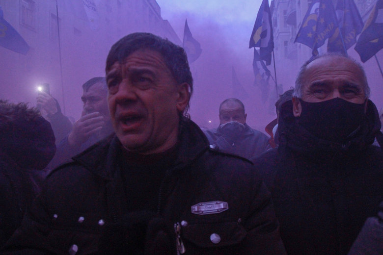 Хода на підтримку Порошенка з-під Печерського суду до Офісу Зеленського 33