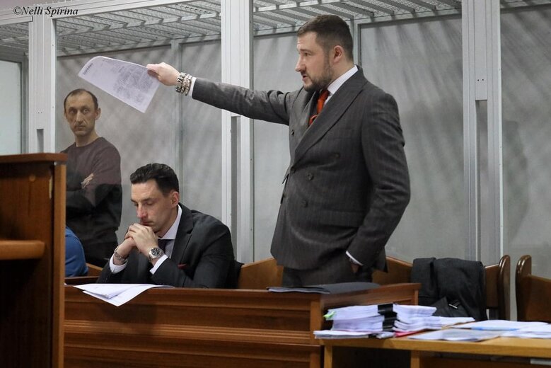 Червінський адвокати