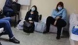 Многочасовые очереди, люди лежат и сидят на полу: как в Киеве и Запорожье сдают протоколы о результатах выборов. ВИДЕО+ФОТОрепортаж