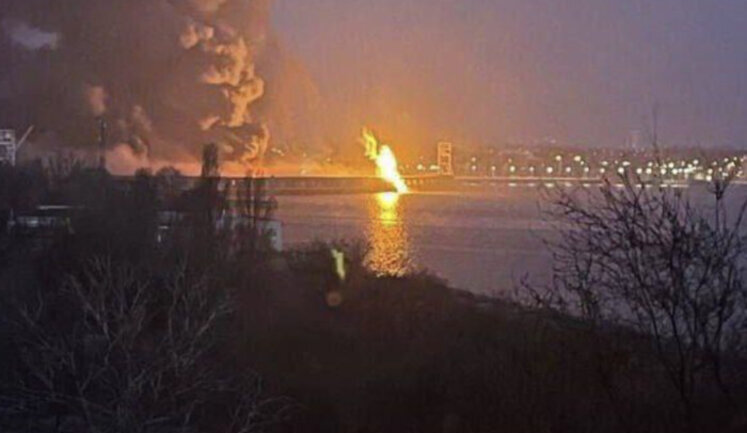 По ДніпроГЕСу було два прямі влучання, ГЕС-2 зазнала серйозних пошкоджень