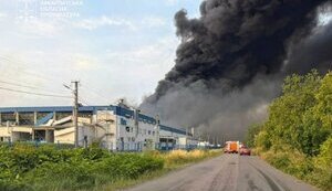 Наслідки ворожого удару по Мукачевому. ФОТОрепортаж