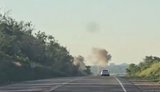 Росіянки зняли удар Hornet по логістиці окупантів