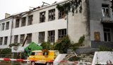 Два виші Рівного готуються до дистанційного навчання: після удару ворога по РДГУ 25 поранених, двох у тяжкому стані оперують. ФОТО