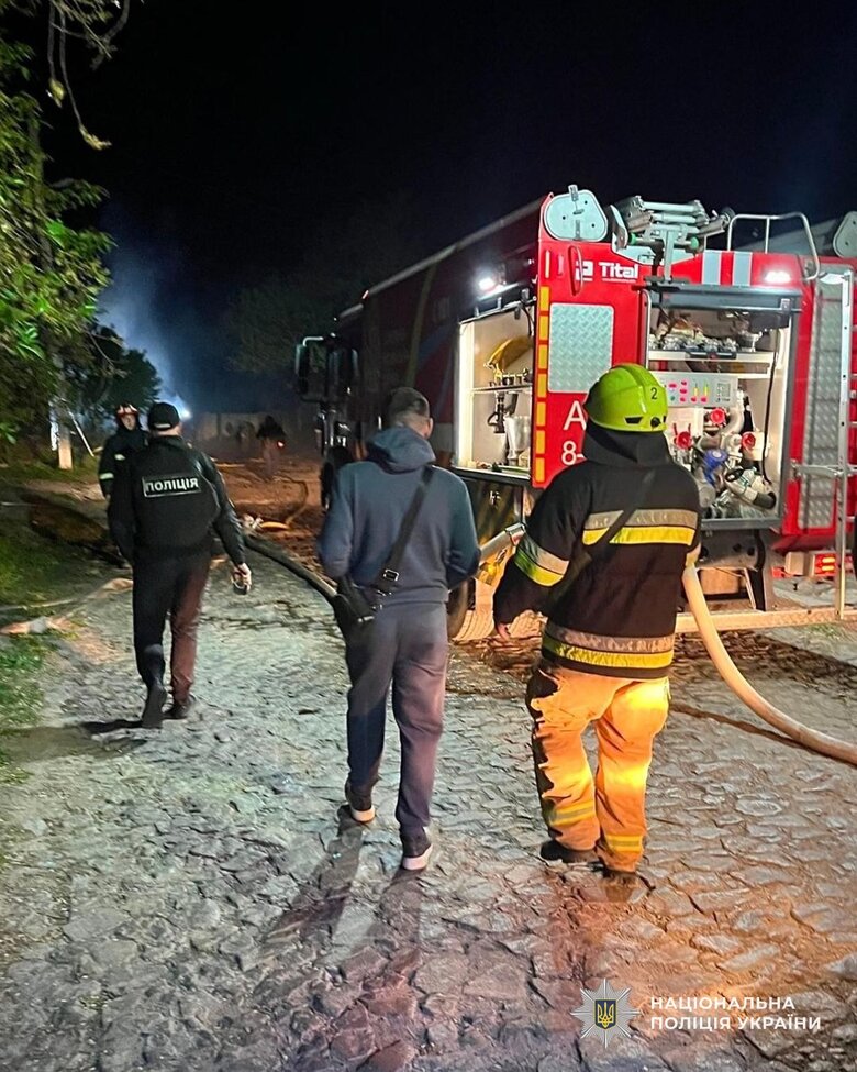 наслідки атаки на Дніпро