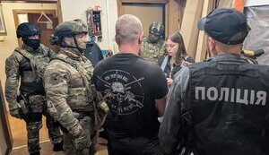 Продолжается спецоперация по перекрытию каналов переправки мужчин за границу: проводится более 150 одновременных обысков, - Нацполиция. ФОТОрепортаж