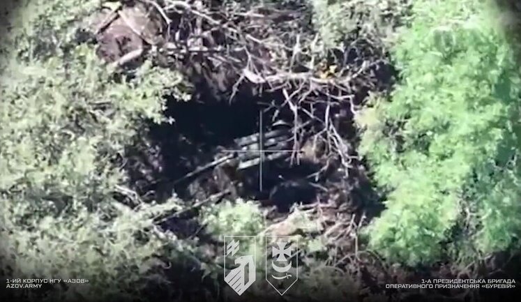 National Guard destroys Korean Type 75 multiple rocket launcher in Kupiansk direction. VIDEO