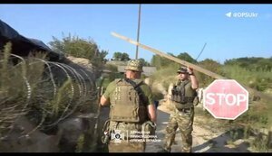 Пограничники усиливают оборону Черниговщины: в ГПСУ показали фортификации на границе с Беларусью. ВИДЕО