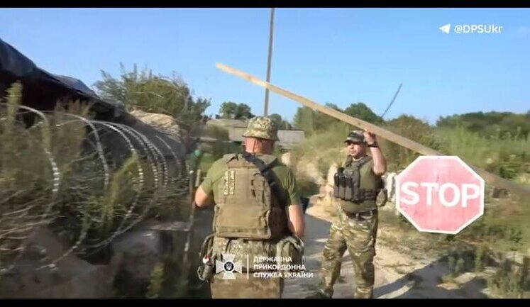 Пограничники усиливают оборону Черниговщины: в ГПСУ показали фортификации на границе с Беларусью. ВИДЕО